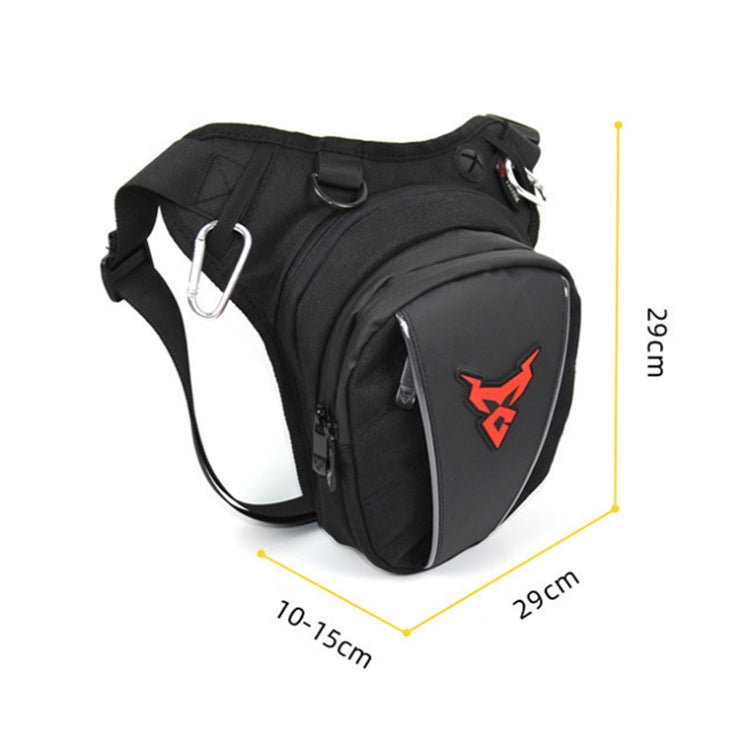 MOTOCENTRIC 11-MC-0105 Motorcycle Riding Leg Bag Waist Bag(Blue)