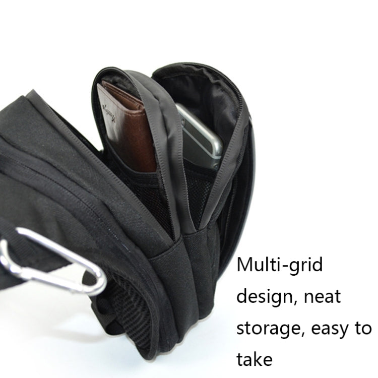 MOTOCENTRIC 11-MC-0105 Motorcycle Riding Leg Bag Waist Bag(Green)