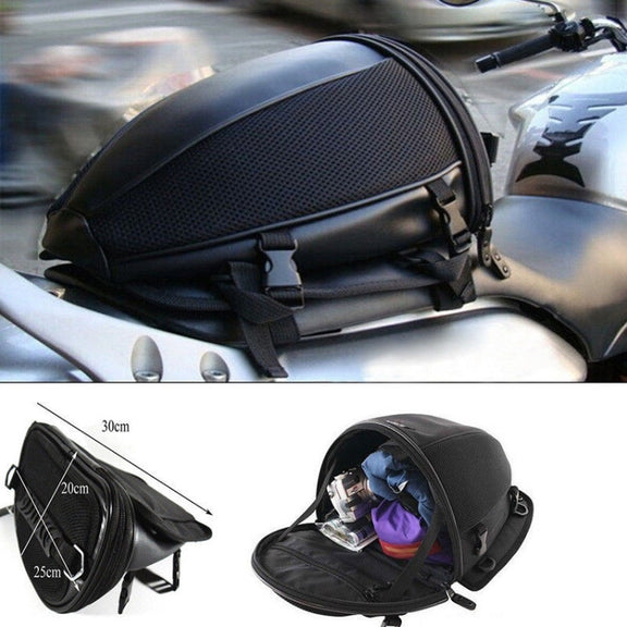Zc014 Outdoor Riding Water-resistant Rear Seat Bag