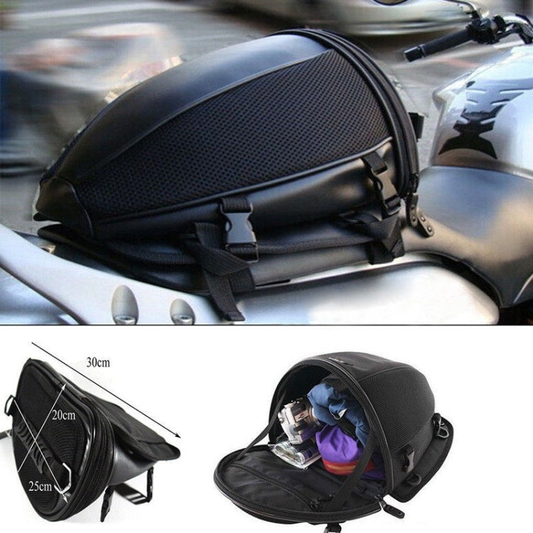 Zc014 Outdoor Riding Water-resistant Rear Seat Bag