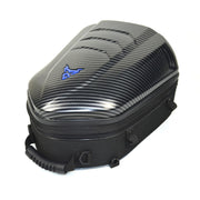 MOTOCENTRIC 11-MC-0113 Outdoor Riding Motorcycle Rear Seat Bag(Blue)