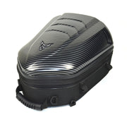MOTOCENTRIC 11-MC-0113 Outdoor Riding Motorcycle Rear Seat Bag(Gray)