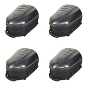 MOTOCENTRIC 11-MC-0113 Outdoor Riding Motorcycle Rear Seat Bag(Blue)