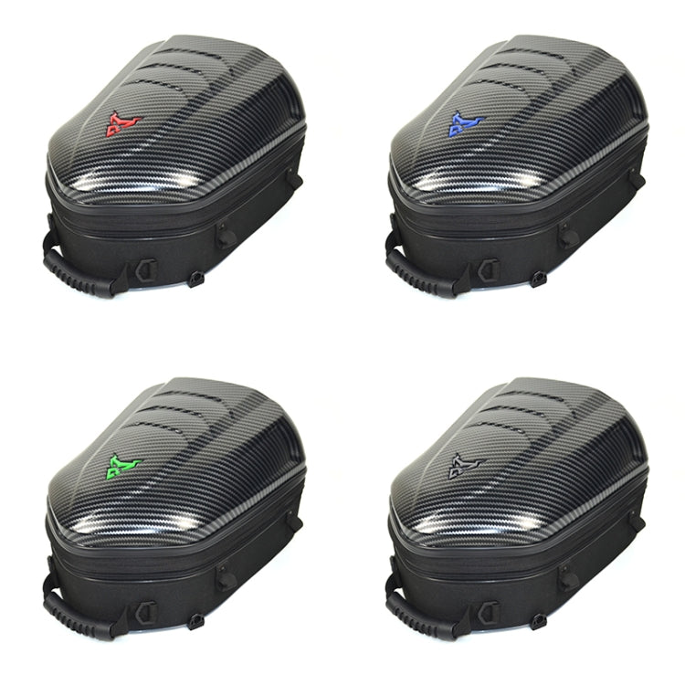 MOTOCENTRIC 11-MC-0113 Outdoor Riding Motorcycle Rear Seat Bag(Green)