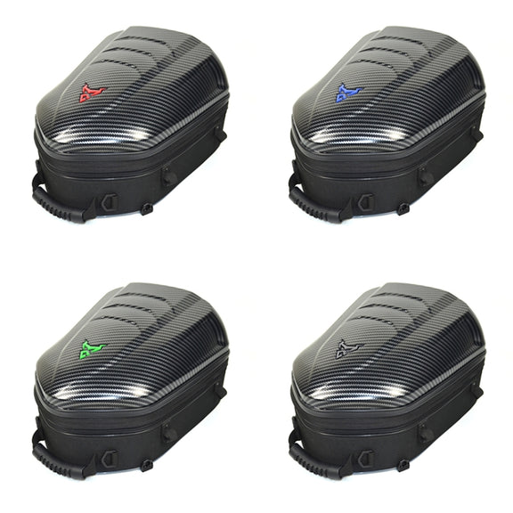 MOTOCENTRIC 11-MC-0113 Outdoor Riding Motorcycle Rear Seat Bag(Green)
