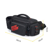 MOTOCENTRIC 11-MC-0112 Multifunctional Motorcycle Riding Messenger Waist Bag(Blue)