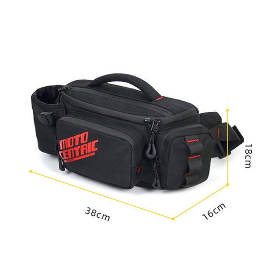 MOTOCENTRIC 11-MC-0112 Multifunctional Motorcycle Riding Messenger Waist Bag(Blue)