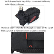 MOTOCENTRIC 11-MC-0112 Multifunctional Motorcycle Riding Messenger Waist Bag(Blue)