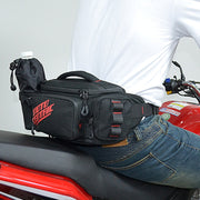 MOTOCENTRIC 11-MC-0112 Multifunctional Motorcycle Riding Messenger Waist Bag(Blue)