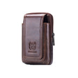 BULL CAPTAIN  Leather Multifunctional Waist Bag For Men(Brown-10) - Wallets by BULL CAPTAIN | Online Shopping South Africa | PMC TechLife | Buy Now Pay Later Mobicred