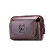 BULL CAPTAIN  Leather Multifunctional Waist Bag For Men(Brown-09) - Wallets by BULL CAPTAIN | Online Shopping South Africa | PMC TechLife | Buy Now Pay Later Mobicred