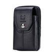 BULL CAPTAIN  Leather Multifunctional Waist Bag For Men(Black-05) - free shipping - PMC TechLife - Order now!