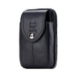 BULL CAPTAIN  Leather Multifunctional Waist Bag For Men(Black-07) - free shipping - PMC TechLife - Order now!