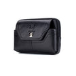 BULL CAPTAIN  Leather Multifunctional Waist Bag For Men(Black-04) - free shipping - PMC TechLife - Order now!