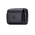 BULL CAPTAIN  Leather Multifunctional Waist Bag For Men(Black-09) - free shipping - PMC TechLife - Order now!