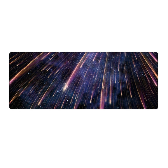 400x900x5mm Locked Large Desk Mouse Pad(5 Meteor Rain)
