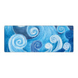 400x900x5mm Locked Large Desk Mouse Pad(7 Waves) - Mouse Pads by PMC TechLife | Online Shopping South Africa | PMC TechLife | Buy Now Pay Later Mobicred