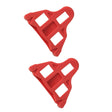 1pair Bicycle Pinch Group Combination Screw Highway Car Riding Shoes Bicycle Lock Tablet(Red) - Pedals by PMc TechLife | Online Shopping South Africa | PMc TechLife | Buy Now Pay Later Mobicred