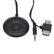 Hands-free FM Car Bluetooth Receiver AUX Center Console MP3 Player