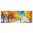 400x900x4mm Locked Am002 Large Oil Painting Desk Rubber Mouse Pad(Autumn Leaves) - Mouse Pads by PMC TechLife | Online Shopping South Africa | PMC TechLife | Buy Now Pay Later Mobicred