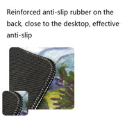 400x900x4mm Locked Am002 Large Oil Painting Desk Rubber Mouse Pad(Wheat Field)