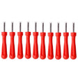 10 PCS Car Tire Electric Vehicle Valve Cap Bicycle Valve Core Switch, Style: Single Head Short - Hand Tool Sets by PMC TechLife | Online Shopping South Africa | PMC TechLife | Buy Now Pay Later Mobicred