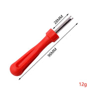 10 PCS Car Tire Electric Vehicle Valve Cap Bicycle Valve Core Switch, Style: Single Head Short