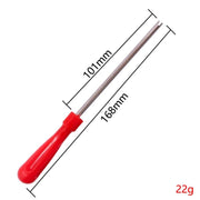 10 PCS Car Tire Electric Vehicle Valve Cap Bicycle Valve Core Switch, Style: Single Head Long