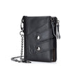 BULL CAPTAIN  Leather Three-fold Zipper Wallet For Men(Black) - Wallets by BULL CAPTAIN | Online Shopping South Africa | PMc TechLife | Buy Now Pay Later Mobicred