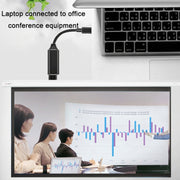 TYPE-C USB3.1 to HDMI HD 4K Converter(Silver)