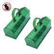 2 PCS  Large Plastic Mousetrap Mouse Cage Pedal Trap(Green) - Traps by PMC TechLife | Online Shopping South Africa | PMC TechLife | Buy Now Pay Later Mobicred