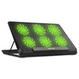 NUOXI H8 Metal Mesh Laptop Cooling Base(Black) - free shipping - PMC TechLife - Order now!