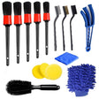 15 PCS / Set Car Cleaning Brush Wax Sponge Car Wash Tool Brush - Car washing supplies by PMC Jewellery | Online Shopping South Africa | PMC Jewellery | Buy Now Pay Later Mobicred