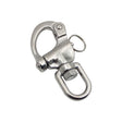 Yachting Sailing Stainless Steel Coil Type Rotary Spring Shackle, Specification: 87mm - Marine Accessories & Parts by PMC TechLife | Online Shopping South Africa | PMC TechLife | Buy Now Pay Later Mobicred
