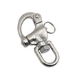 Yachting Sailing Stainless Steel Coil Type Rotary Spring Shackle, Specification: 128mm - Marine Accessories & Parts by PMC TechLife | Online Shopping South Africa | PMC TechLife | Buy Now Pay Later Mobicred