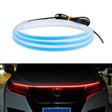Car LED Streamer Decorative Hood Atmosphere Lights, Style: Monochrome Red Light(1.8m) - Decorative Lights by PMC TechLife | Online Shopping South Africa | PMC TechLife | Buy Now Pay Later Mobicred