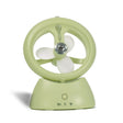 Mini USB Rechargeable Spray Fan Student Dormitory Office Desktop Mute Fan(Frosted Matcha Green) - Electric Fans by PMC TechLife | Online Shopping South Africa | PMC TechLife | Buy Now Pay Later Mobicred