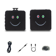 Outdoor Short Video Shooting Noise Reduction Radio Lavalier Microphone Without Bluetooth