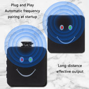 Outdoor Short Video Shooting Noise Reduction Radio Lavalier Microphone Without Bluetooth