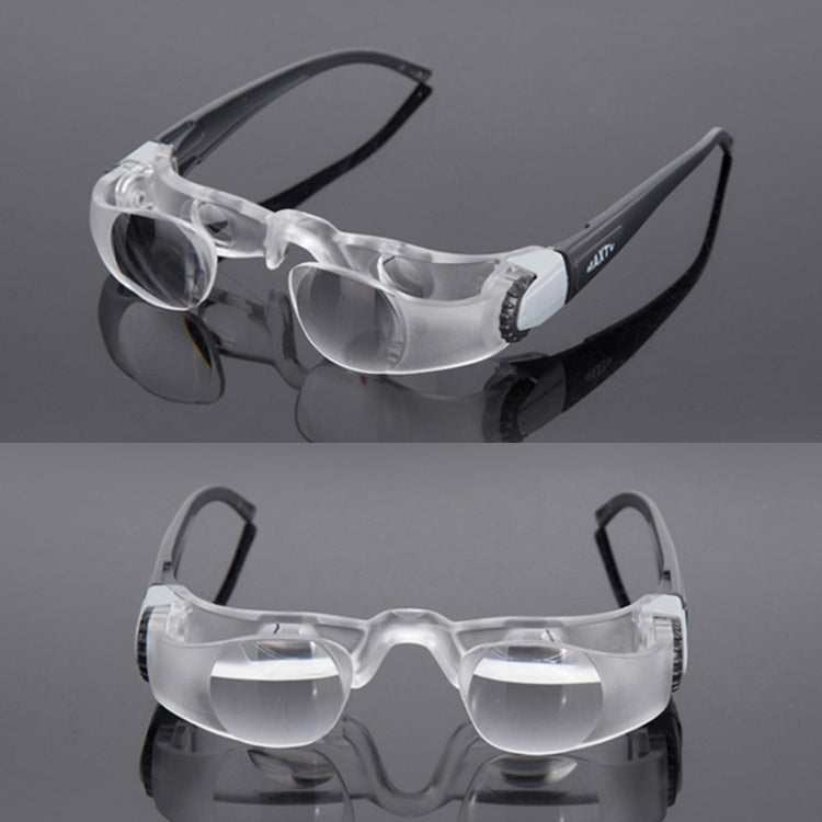 Fishing Telescope Adjustable Focus Telescope,Style: Presbyopia+Yellow Clip