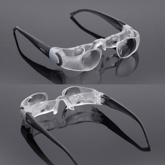 Fishing Telescope Adjustable Focus Telescope,Style: Presbyopia+Yellow+Gray Clip