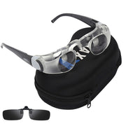 Fishing Telescope Adjustable Focus Telescope,Style: Myopia+ Gray Clip