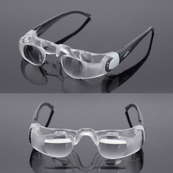 Fishing Telescope Adjustable Focus Telescope,Style: Myopia+ Gray Clip