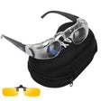 Fishing Telescope Adjustable Focus Telescope,Style: Myopia+Yellow Clip - Binoculars by PMC TechLife | Online Shopping South Africa | PMC TechLife | Buy Now Pay Later Mobicred