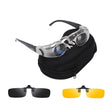 Fishing Telescope Adjustable Focus Telescope,Style: Myopia+Yellow+Gray Clip - Binoculars by PMC TechLife | Online Shopping South Africa | PMC TechLife | Buy Now Pay Later Mobicred
