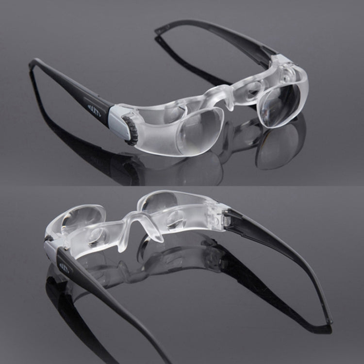 Fishing Telescope Adjustable Focus Telescope,Style: Myopia+Yellow+Gray Clip