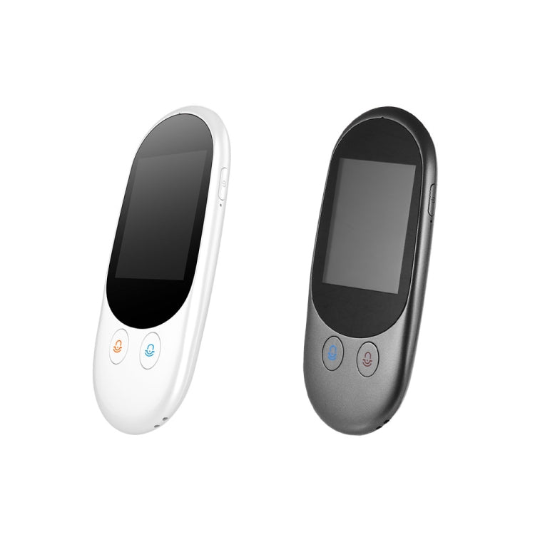 Travel Simultaneous Translator Scanning Recording Intelligent Voice Translator(White)