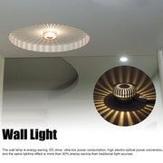 LED Aluminum Aisle Light Sunflower Corridor Lamp Decorative Light, Power source: Visible Installation 1W(Warm White)