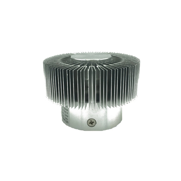 LED Aluminum Aisle Light Sunflower Corridor Lamp Decorative Light, Power source: Visible Installation 3W(Red)
