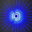 LED Aluminum Aisle Light Sunflower Corridor Lamp Decorative Light, Power source: Visible Installation 3W(Blue) - Novelty Lighting by PMC TechLife | Online Shopping South Africa | PMC TechLife | Buy Now Pay Later Mobicred